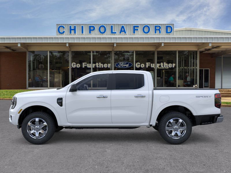 New 2024 Ford Ranger XLT w/ Equipment Group 301A High image 3