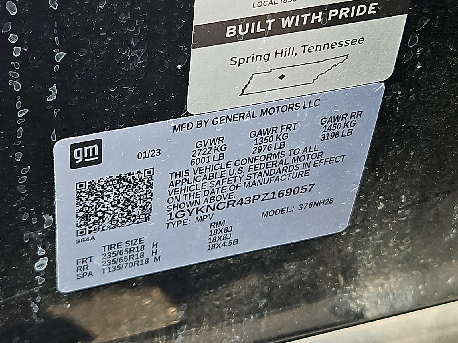 Certified 2023 Cadillac XT5 Premium Luxury FWD image 27