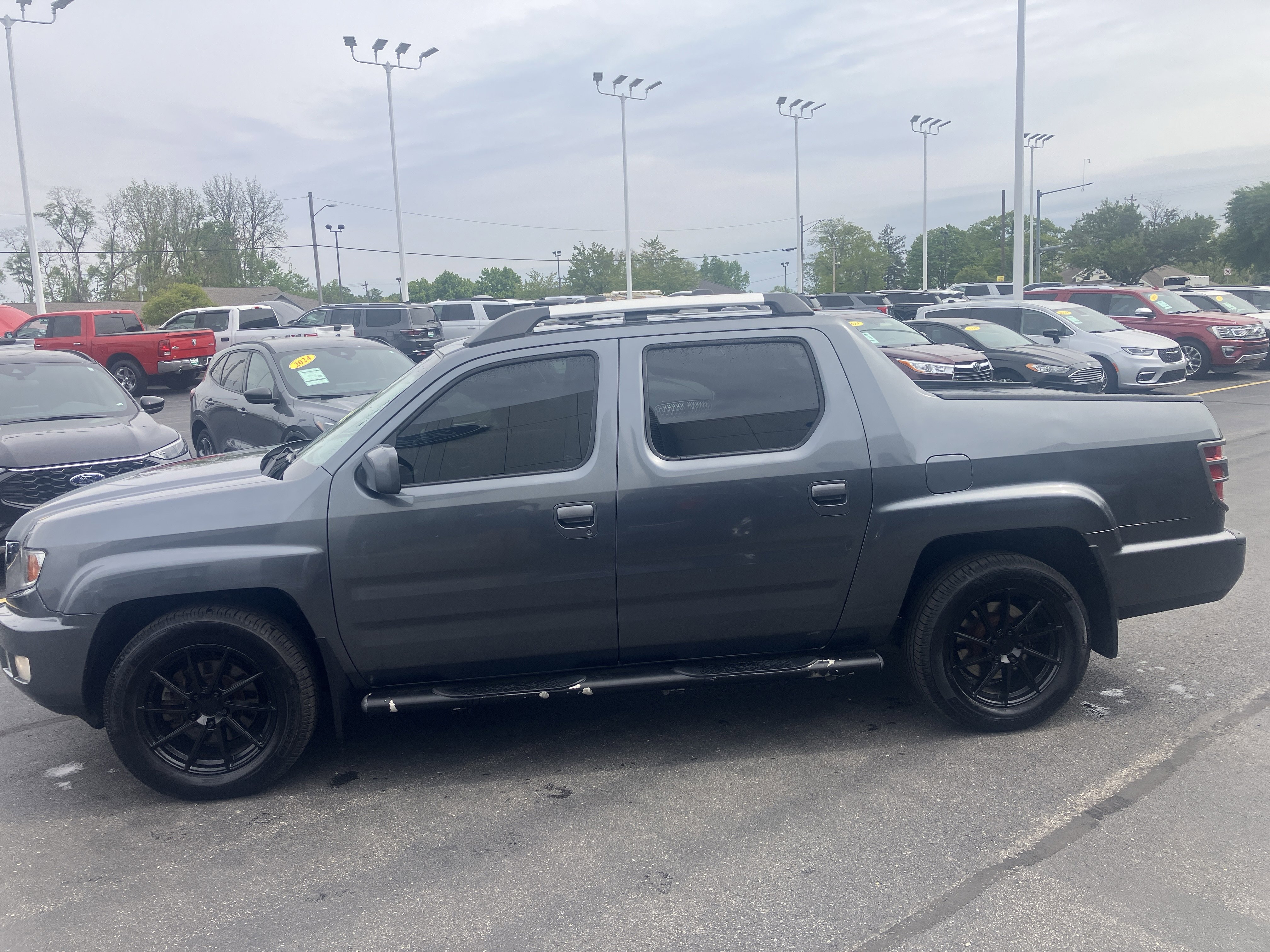 Used 2010 Honda Ridgeline RTL image 4