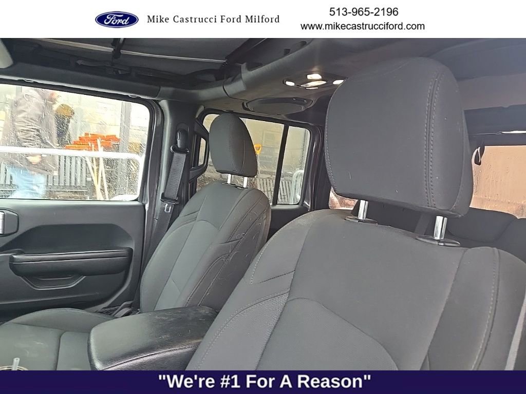 Used 2020 Jeep Wrangler Unlimited Sport S image 7