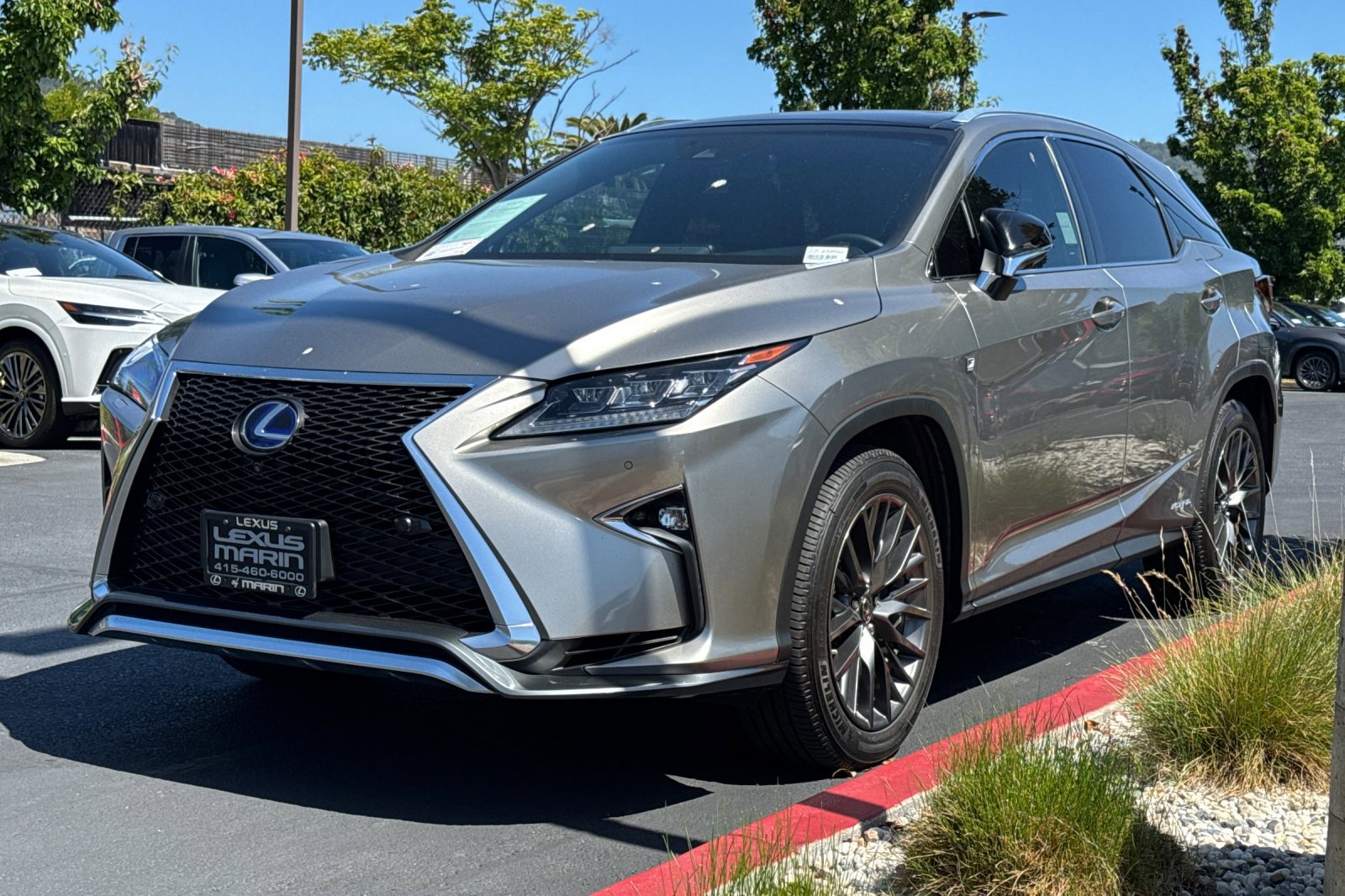 Used 2017 Lexus RX 450h F Sport