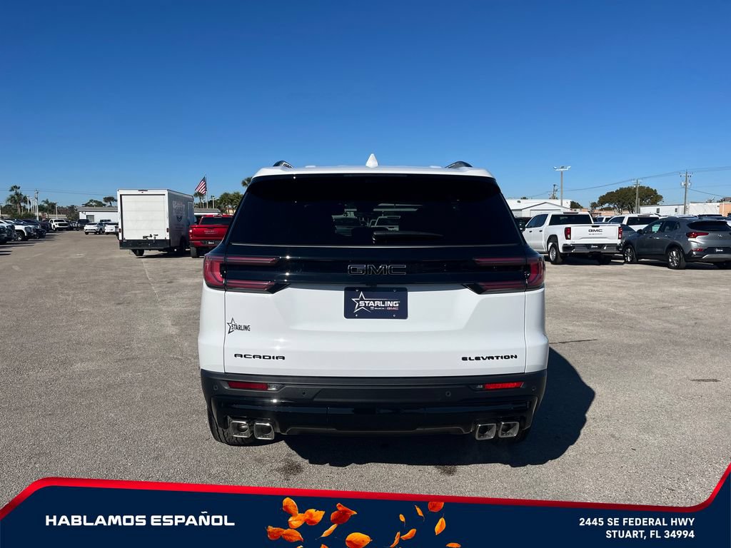 New 2026 GMC Acadia Elevation w/ Black Edition FWD image 6