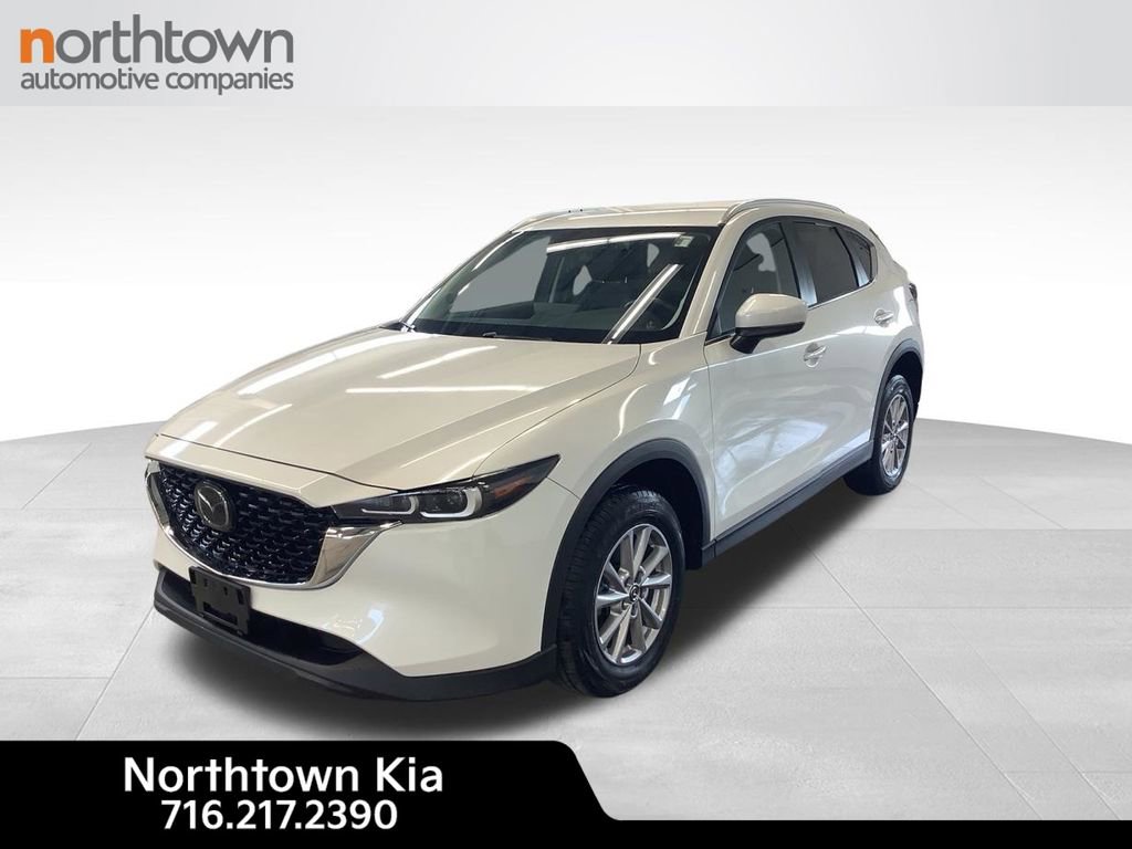 Used 2023 MAZDA CX-5 AWD 2.5 S w/ Select Package image 1