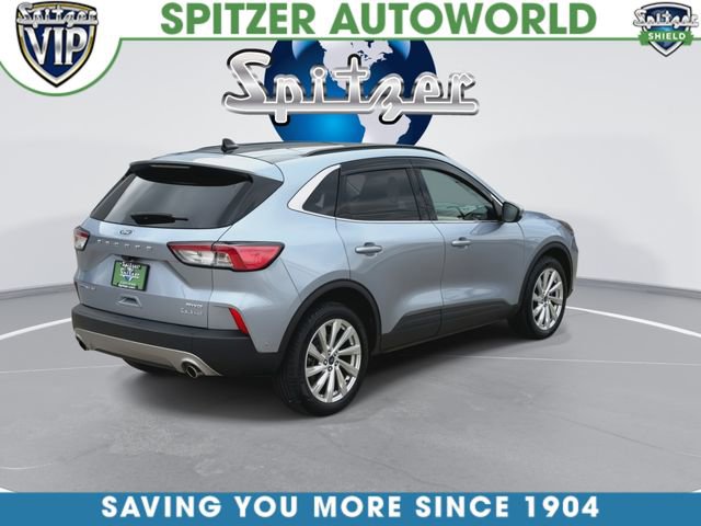 Used 2022 Ford Escape Titanium w/ Titanium Elite Package AWD/4WD image 9