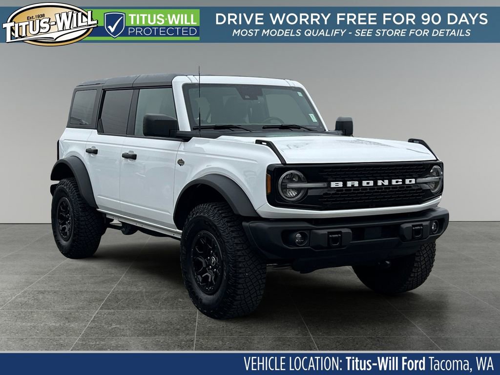 Used 2023 Ford Bronco Wildtrak