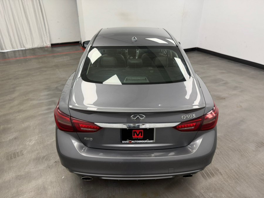 Used 2019 INFINITI Q50 Signature Edition AWD/4WD image 5