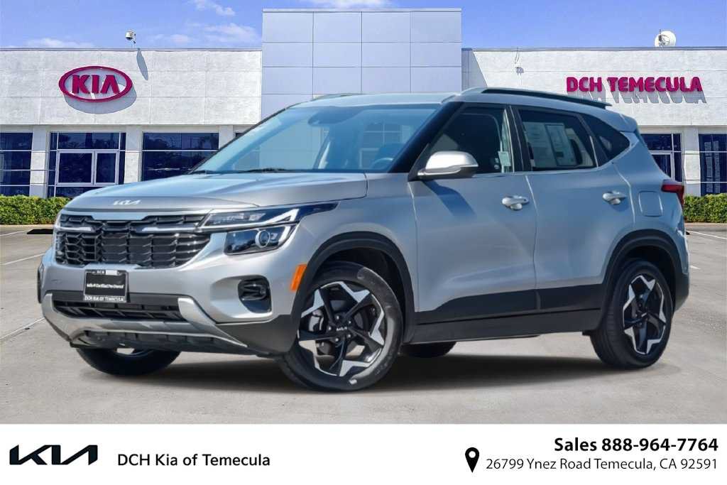 Certified 2025 Kia Seltos EX w/ EX Sunroof Package