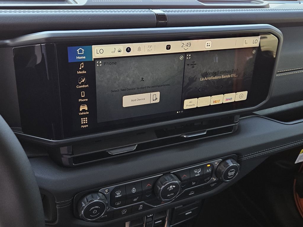 New 2026 Jeep Gladiator Sport AWD/4WD image 18