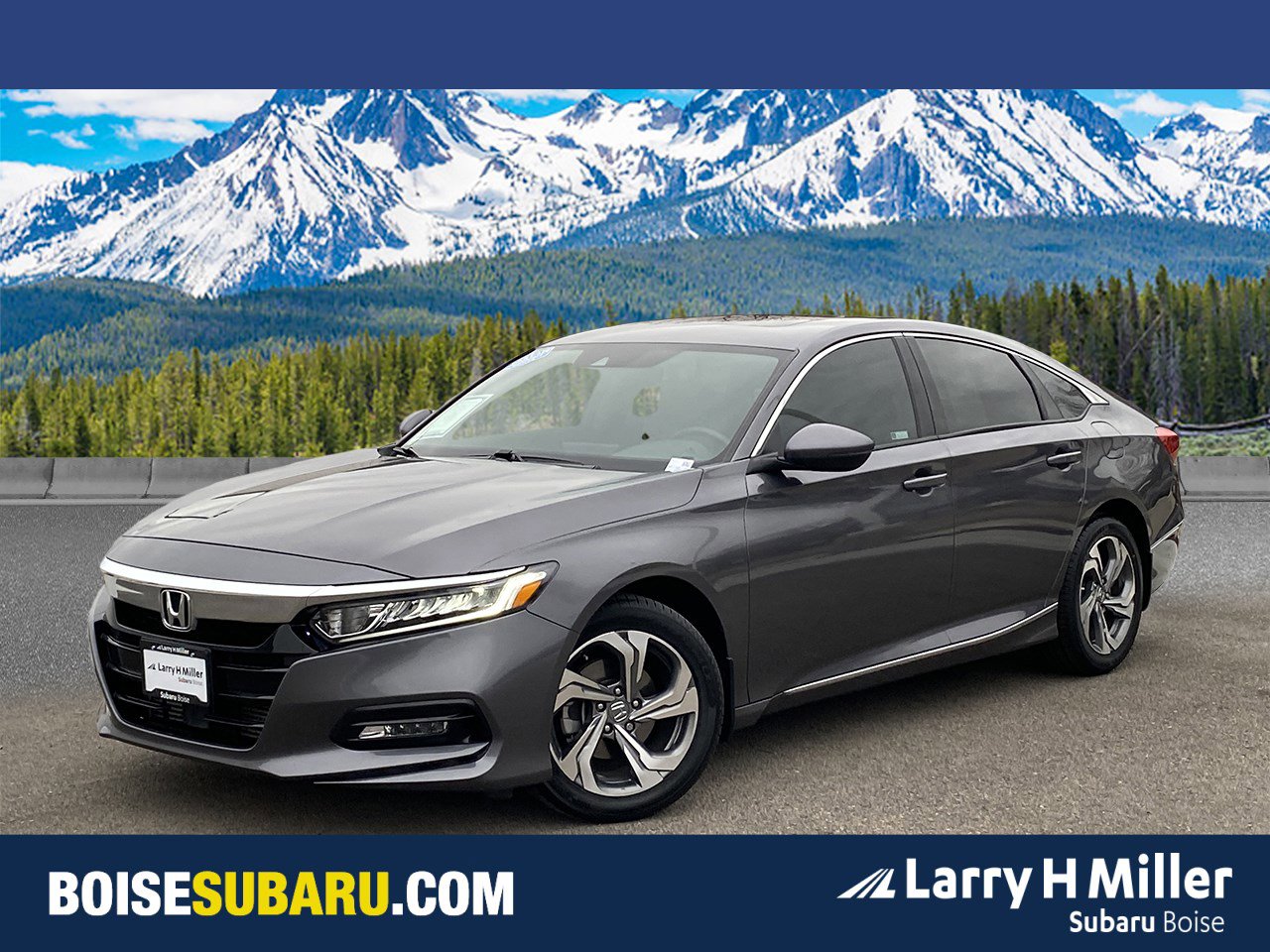 Used 2018 Honda Accord EX-L