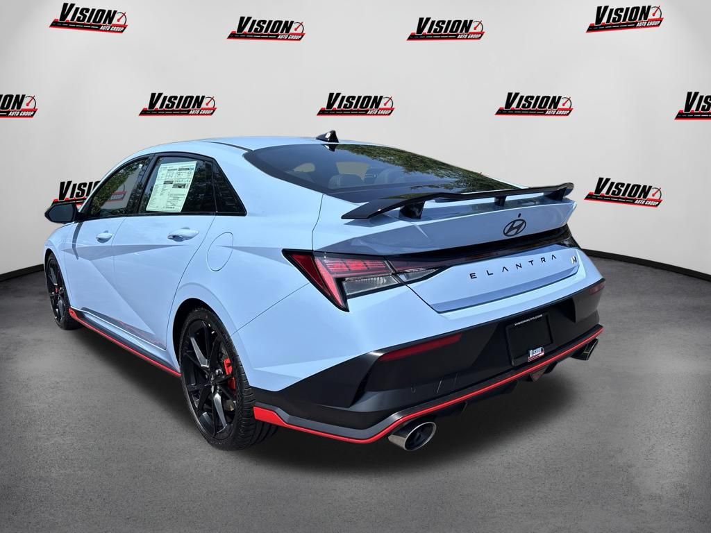 New 2026 Hyundai Elantra N FWD image 7