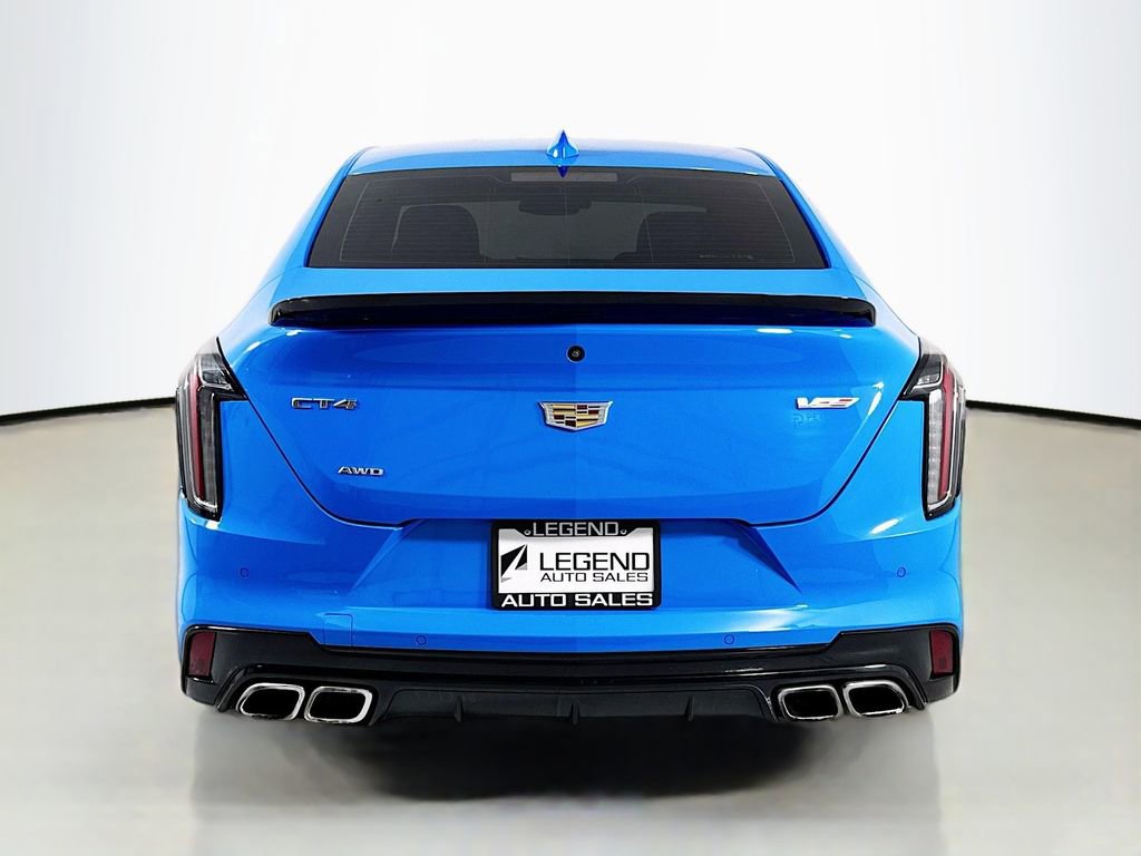 Used 2022 Cadillac CT4 V image 8
