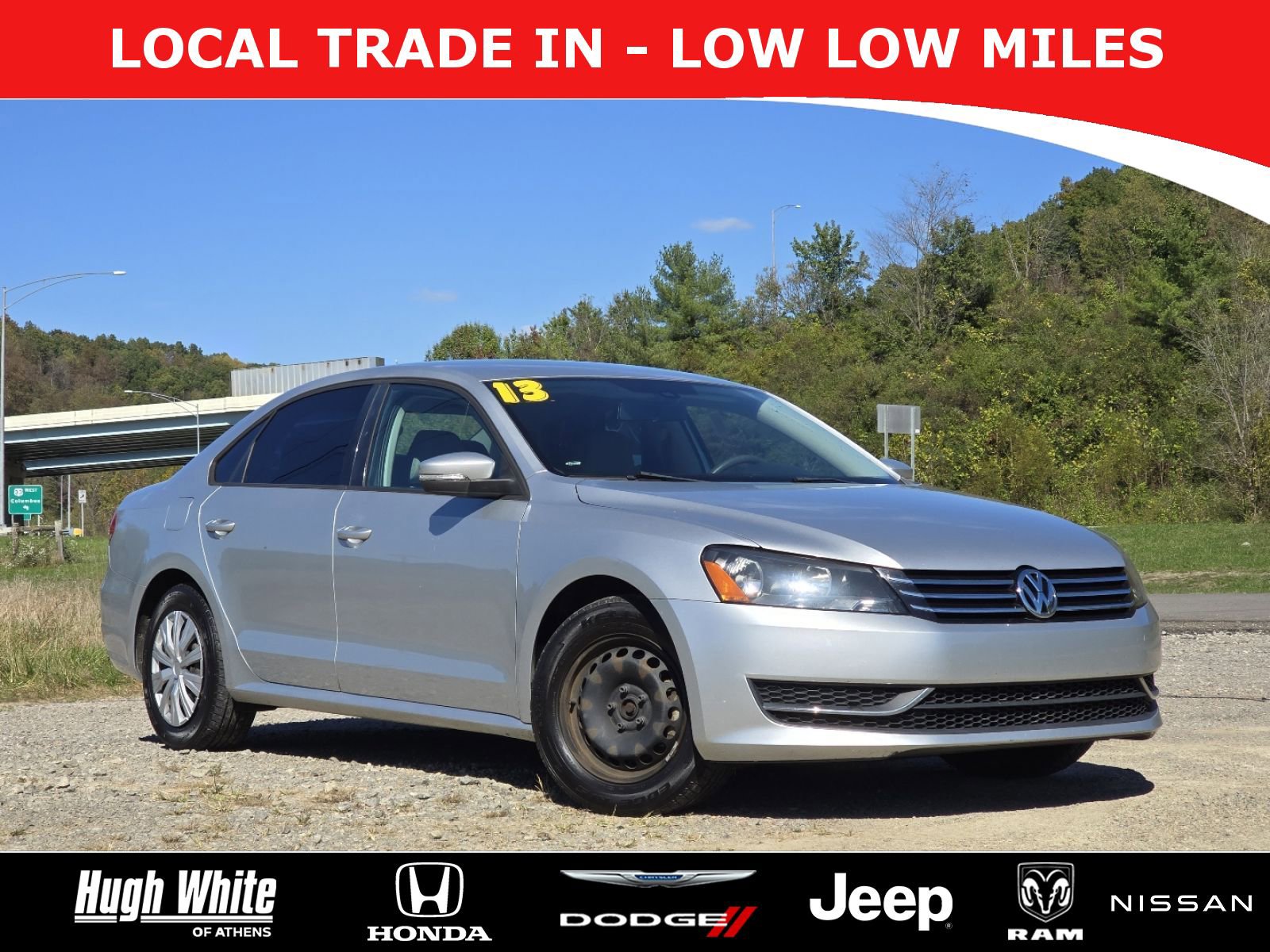 Used 2013 Volkswagen Passat 2.5 S