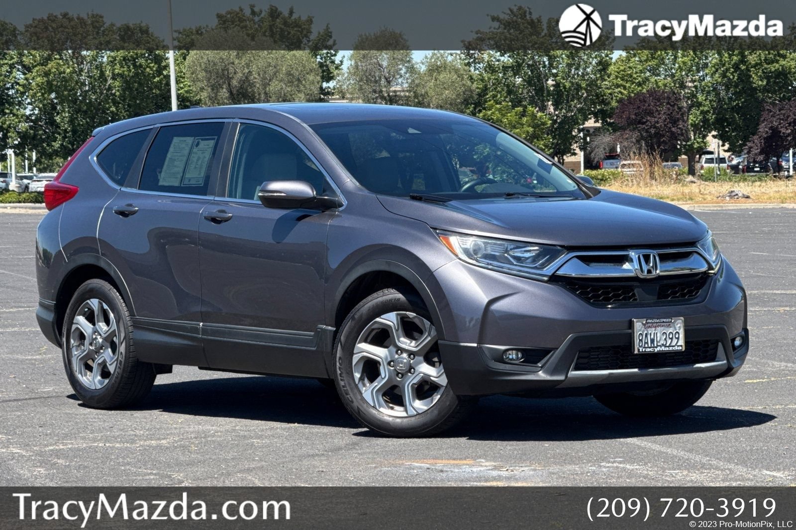 Used 2017 Honda CR-V EX-L