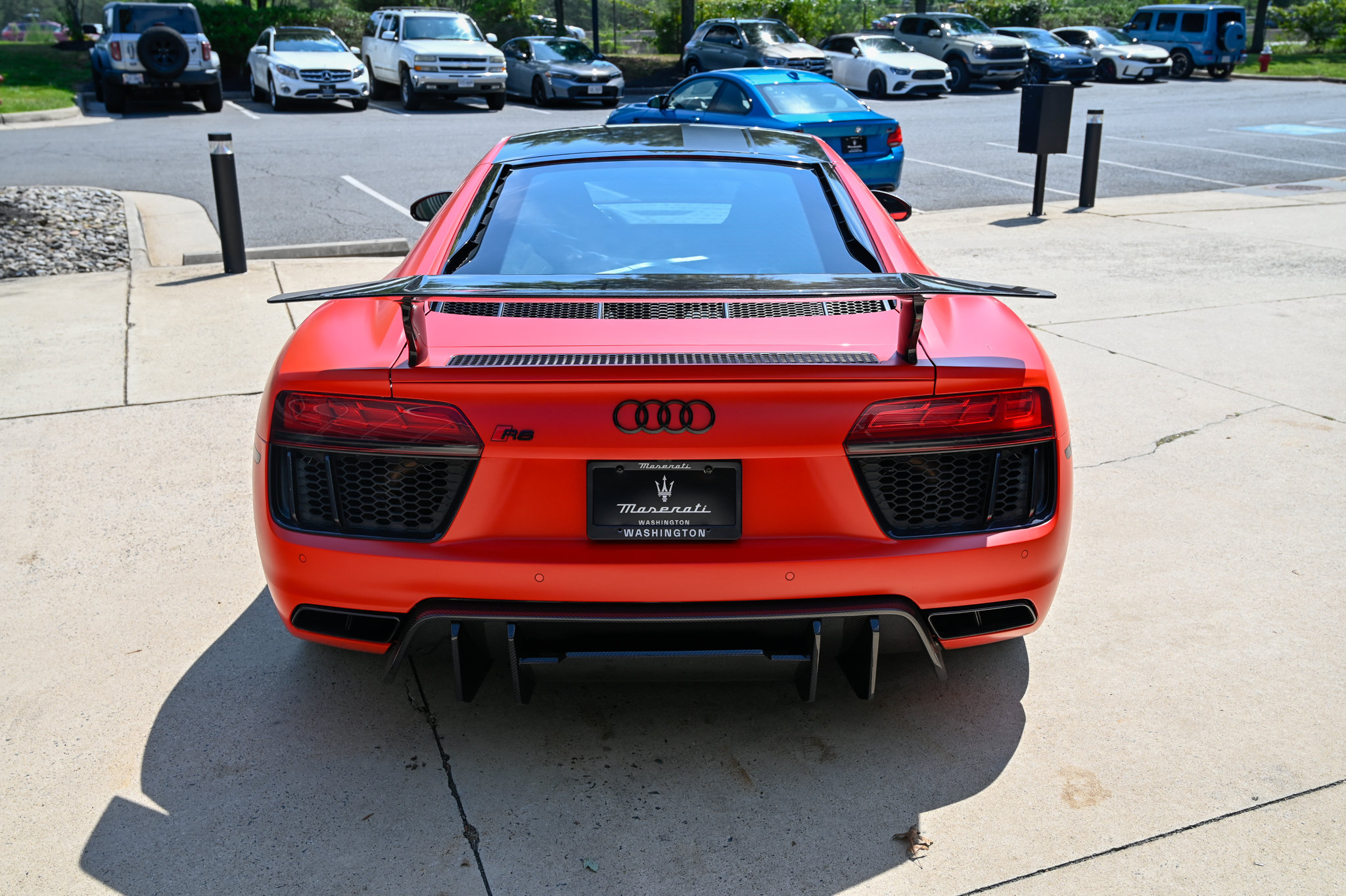 Used 2017 Audi R8 V10 plus AWD/4WD image 6