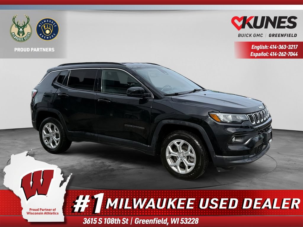 Used 2024 Jeep Compass Latitude