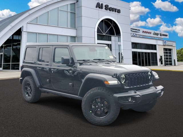 New 2026 Jeep Wrangler Unlimited Sport AWD/4WD image 1