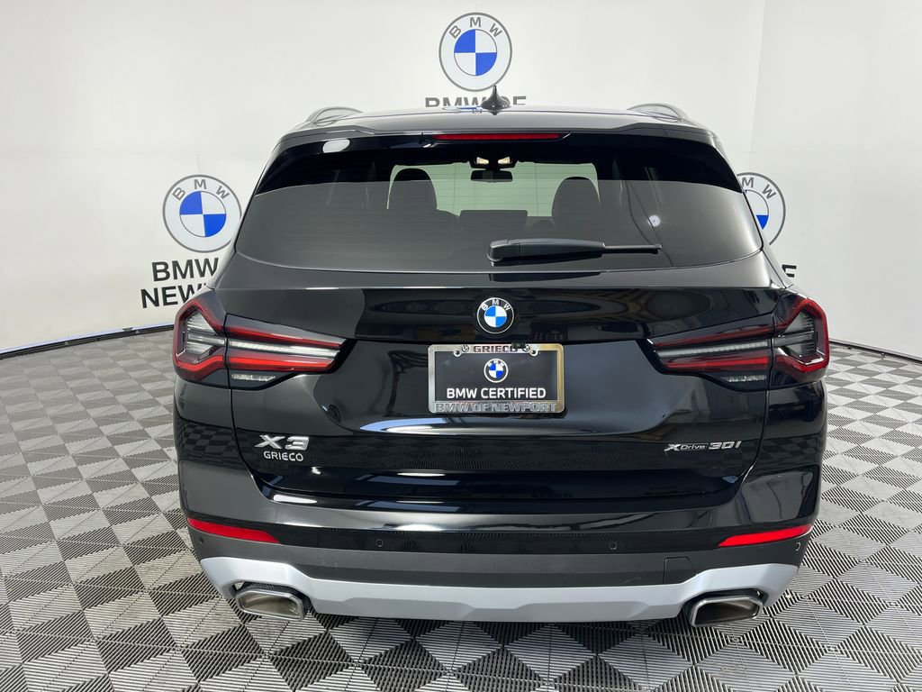 Certified 2023 BMW X3 xDrive30i w/ Premium Package image 10