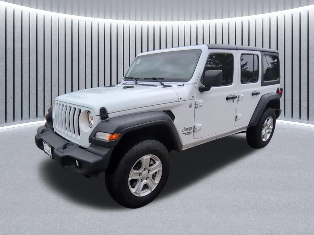 Used 2020 Jeep Wrangler Unlimited Sport S AWD/4WD image 4