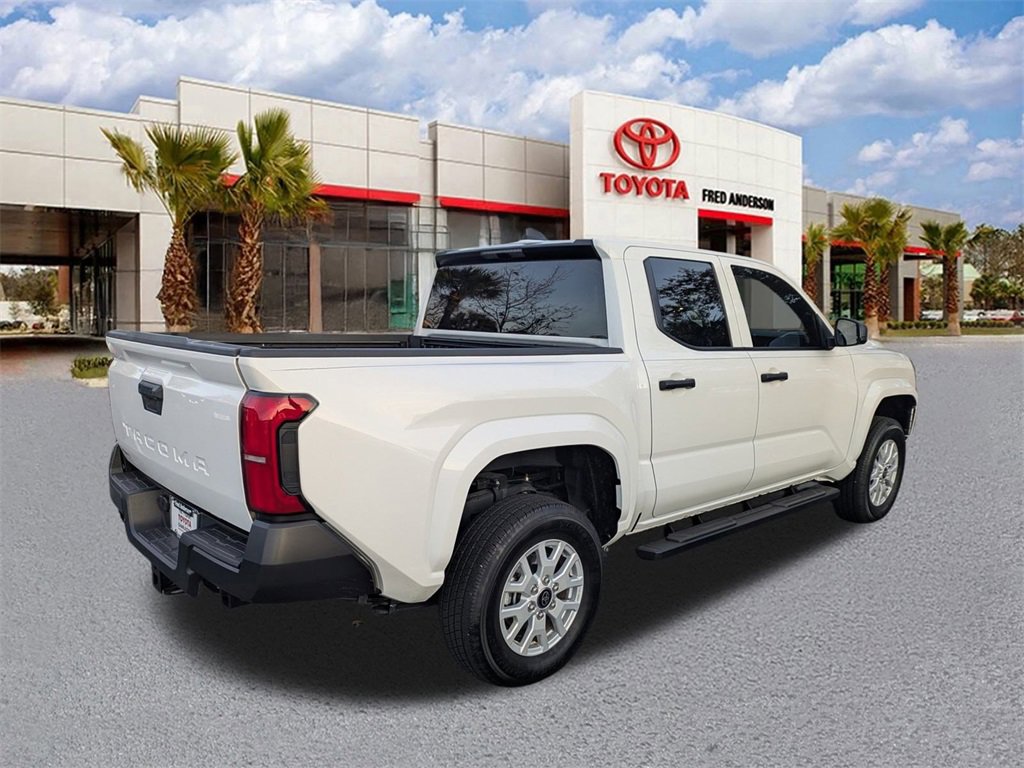 Certified 2024 Toyota Tacoma SR image 5