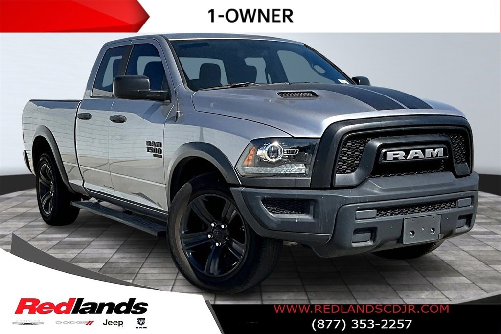 Certified 2021 RAM 1500 Classic Warlock w/ Electronics Group