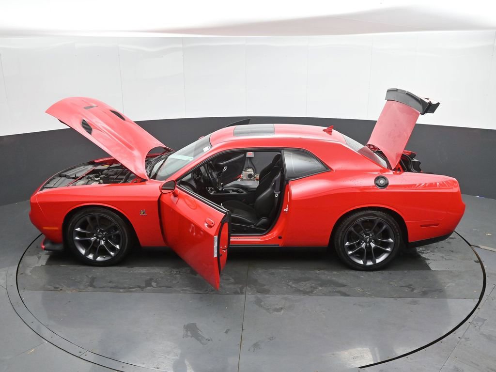 Used 2023 Dodge Challenger R/T Scat Pack w/ Plus Package RWD image 56