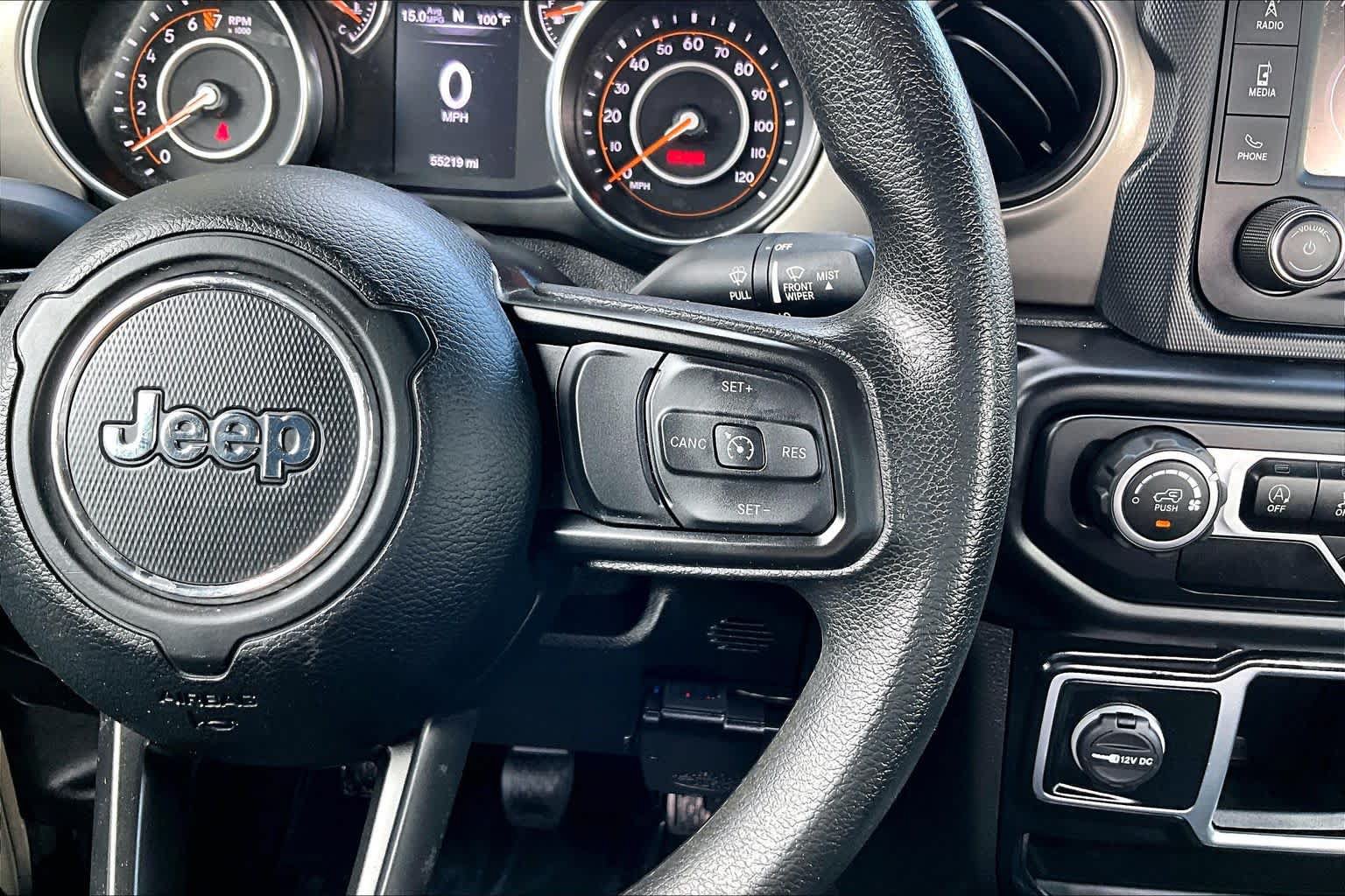 Used 2020 Jeep Gladiator Sport AWD/4WD image 25