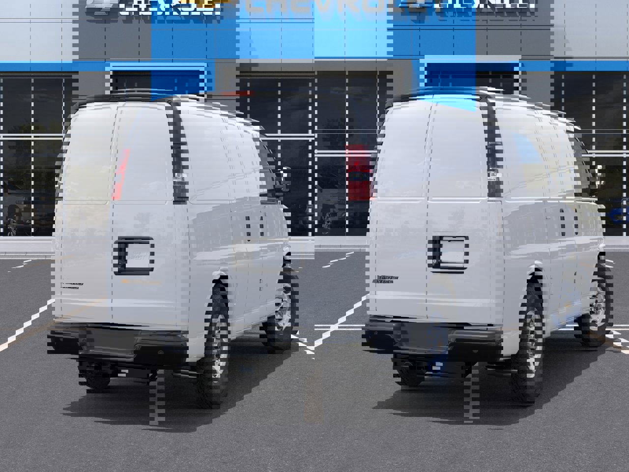 New 2025 Chevrolet Express 3500 w/ Driver Convenience Package image 15