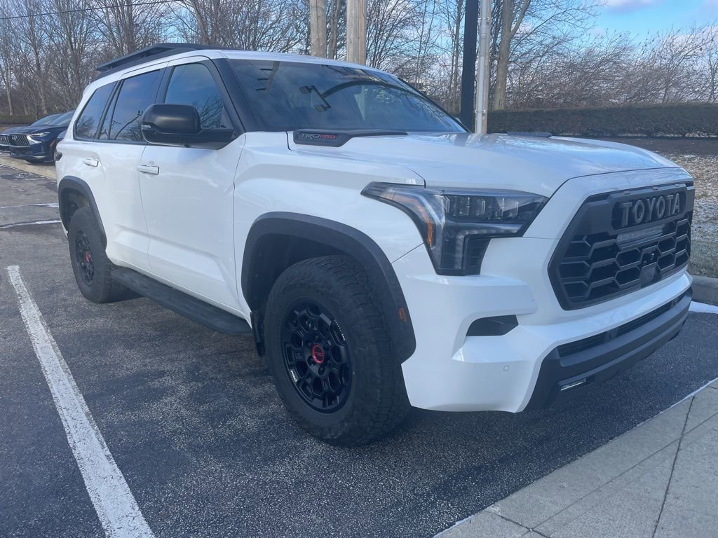 Used 2024 Toyota Sequoia TRD Pro
