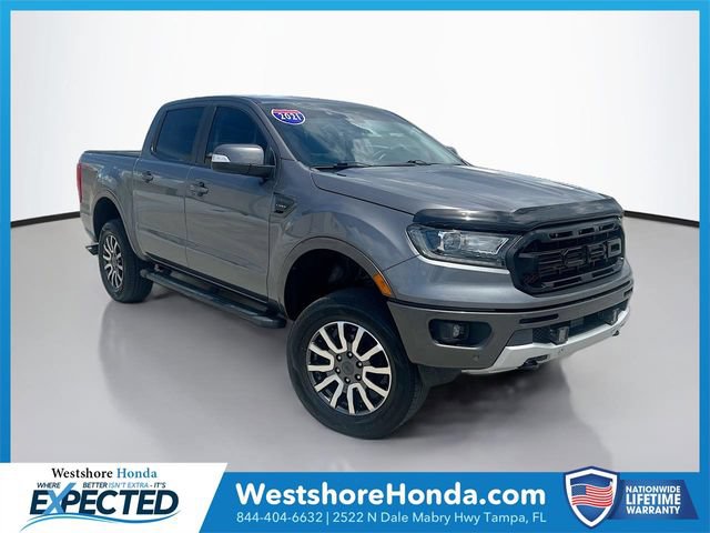 Used 2021 Ford Ranger Lariat w/ Equipment Group 501A High AWD/4WD video 1