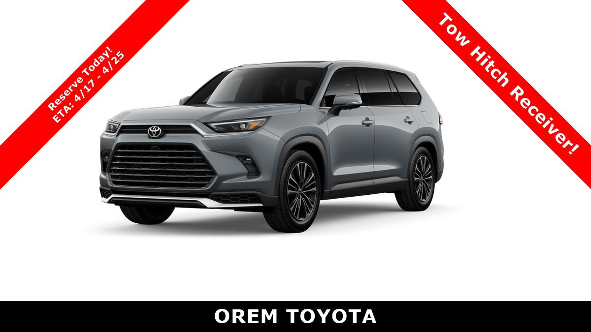 New 2026 Toyota Grand Highlander AWD Hybrid