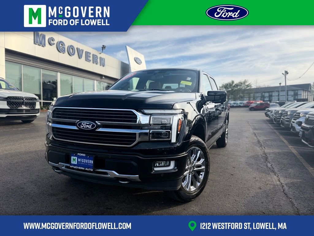 Used 2024 Ford F150 King Ranch AWD/4WD video 1