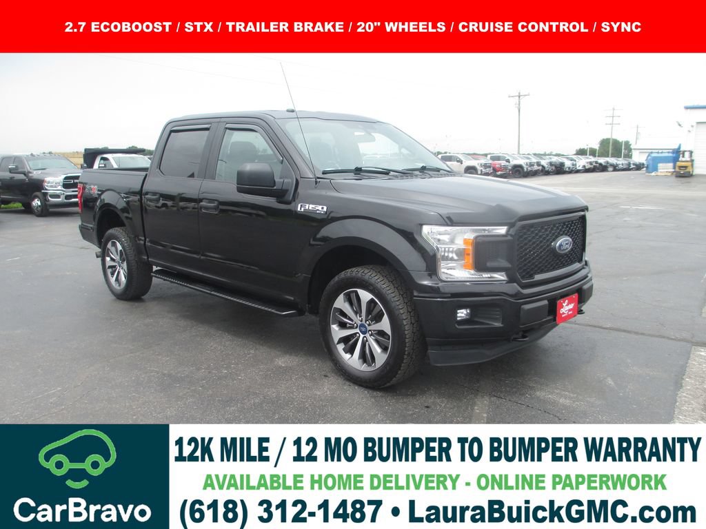 Used 2019 Ford F150 XL w/ Equipment Group 101A Mid AWD/4WD image 1