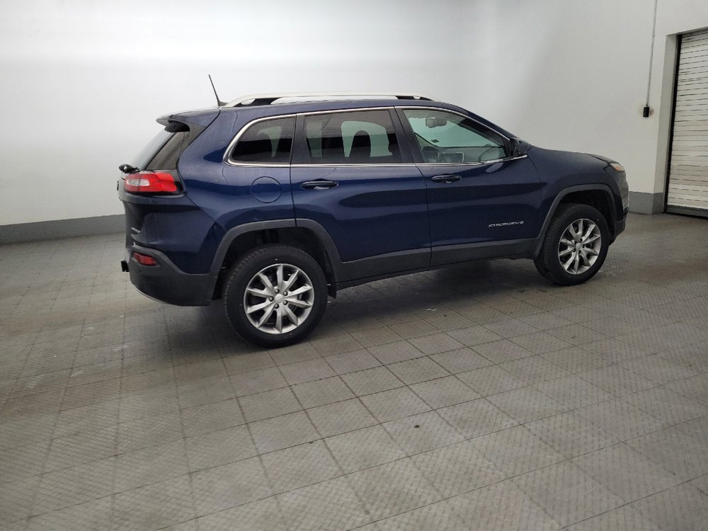 Used 2018 Jeep Cherokee Limited w/ Trailer Tow Group image 10
