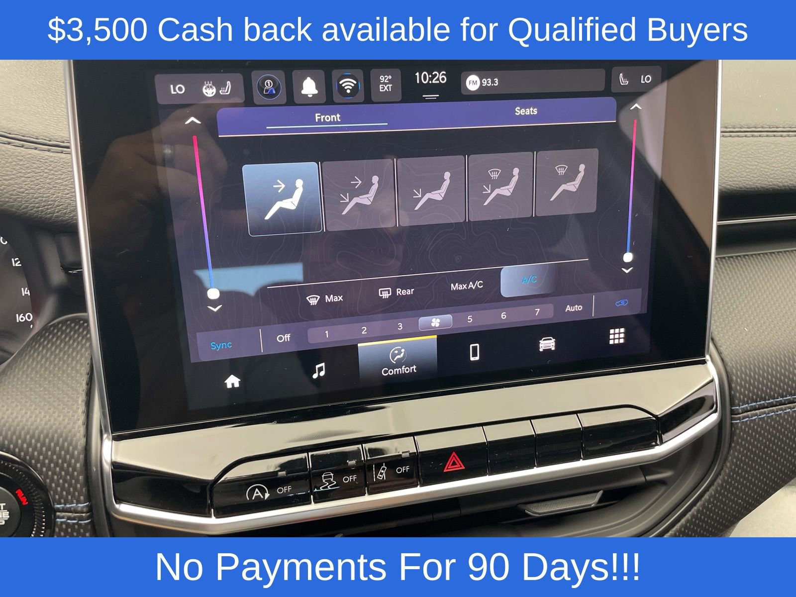 New 2025 Jeep Compass Latitude w/ Sun & Sound Group image 18