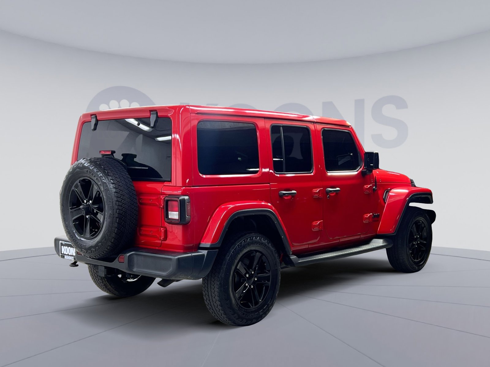 Used 2021 Jeep Wrangler Unlimited Sahara image 12