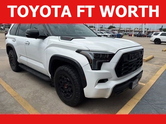Used 2023 Toyota Sequoia TRD Pro