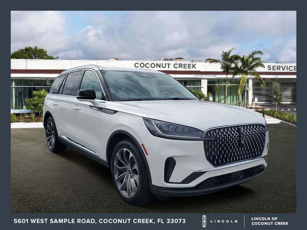 New 2026 Lincoln Aviator Reserve RWD image 1