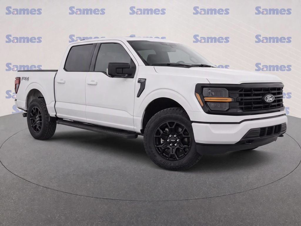 Used 2025 Ford F150 XLT w/ Equipment Group 301A Standard