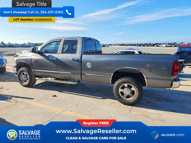 Used 2008 Dodge Ram 2500 Truck SLT w/ Trailer Tow Group AWD/4WD image 3