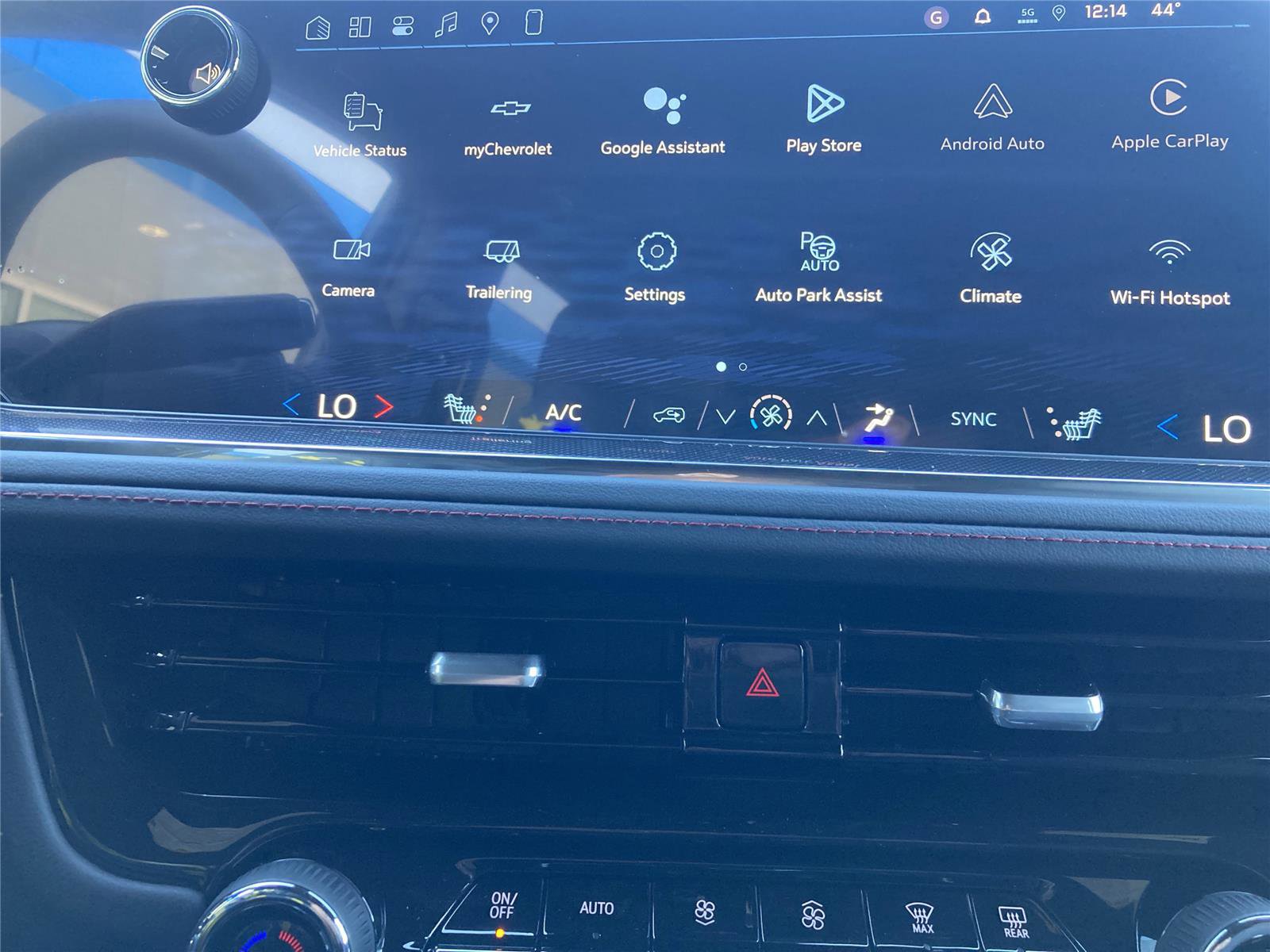 New 2026 Chevrolet Tahoe RST w/ Comfort Package image 33