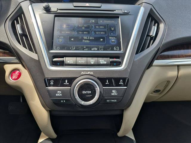 Used 2017 Acura MDX w/ Technology Package AWD/4WD image 15