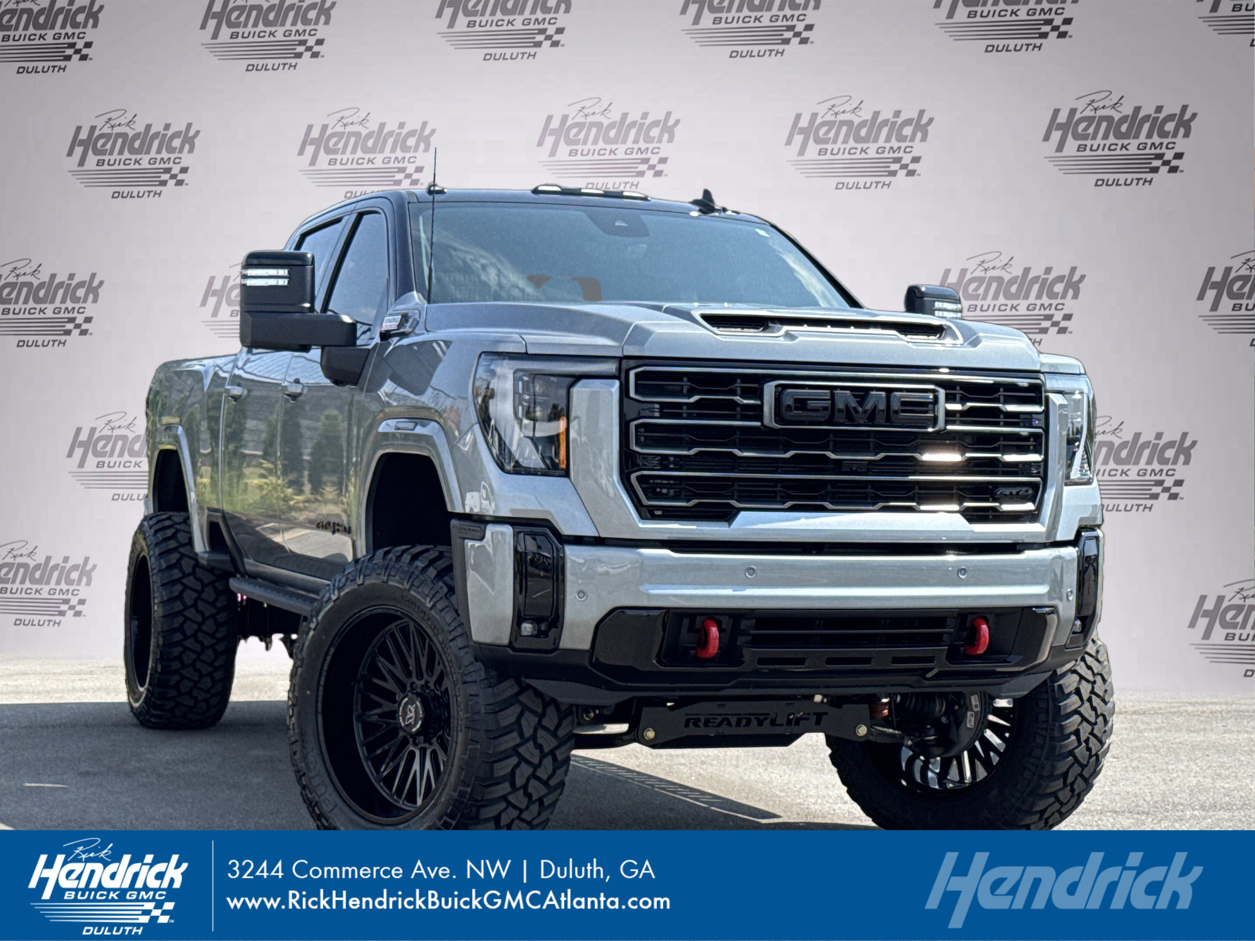 New 2025 GMC Sierra 2500 AT4 w/ AT4 Premium Plus Package