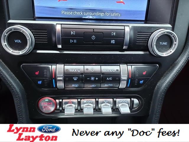 Certified 2020 Ford Mustang Premium w/ Equipment Group 201A image 21