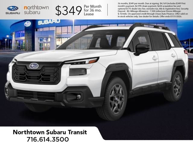 New 2026 Subaru Outback Premium