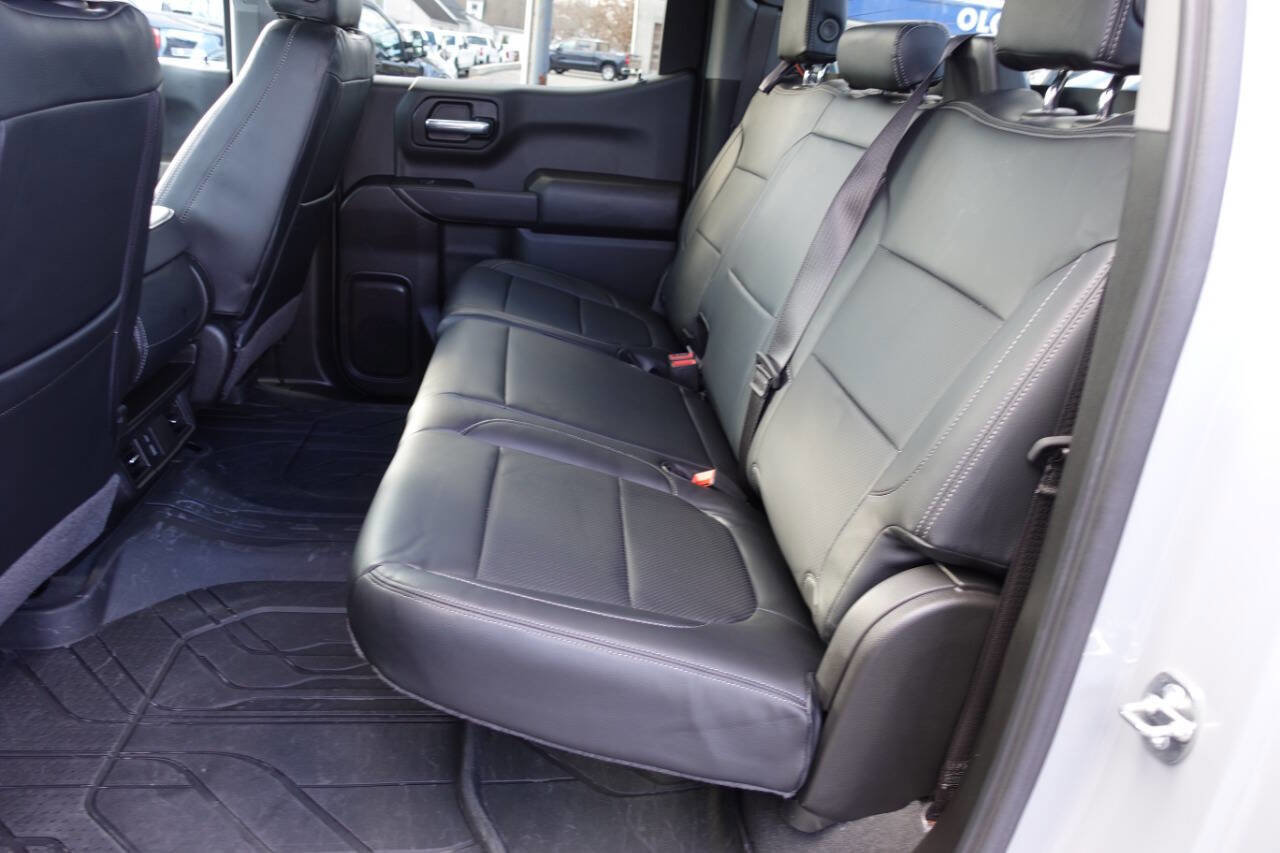 Used 2024 Chevrolet Silverado 1500 Custom AWD/4WD image 23