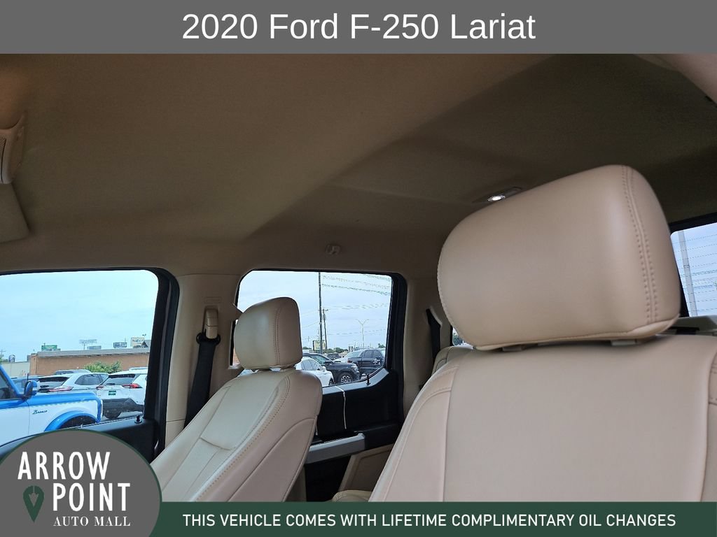 Used 2020 Ford F250 Lariat AWD/4WD image 22