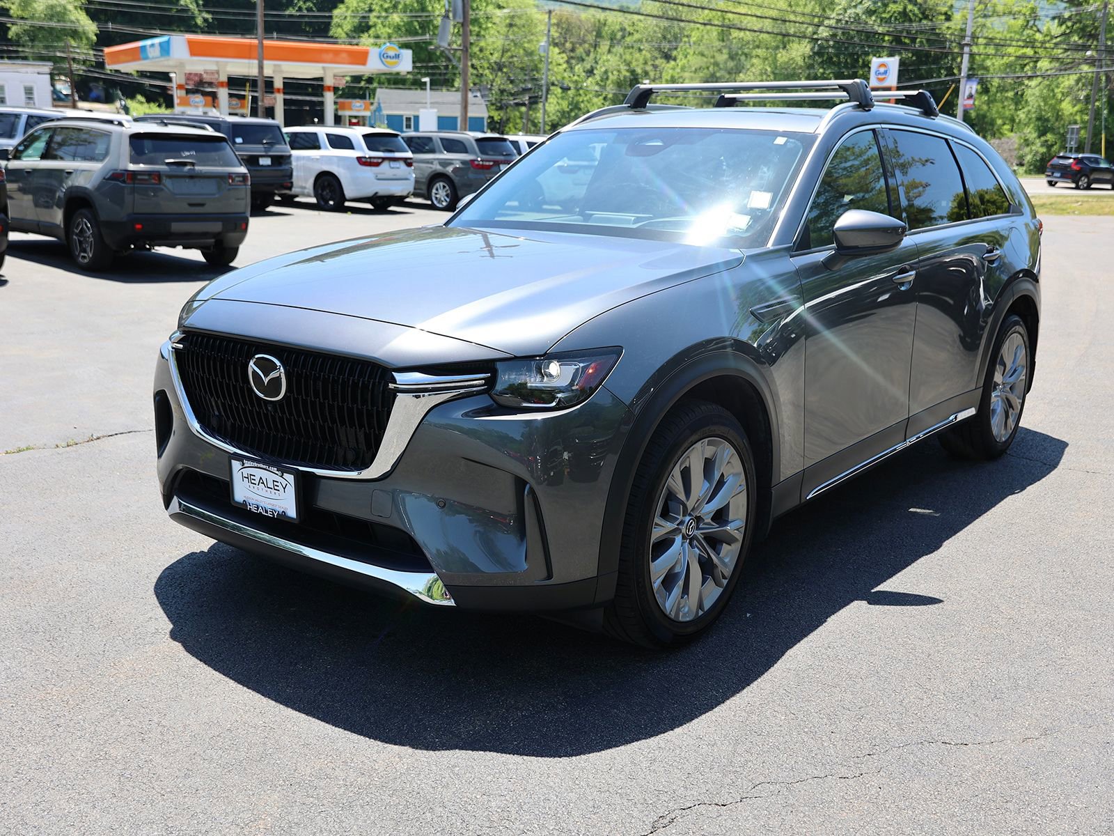 Used 2024 MAZDA CX-90 3.3 Turbo w/ Premium Plus Pkg AWD/4WD image 3