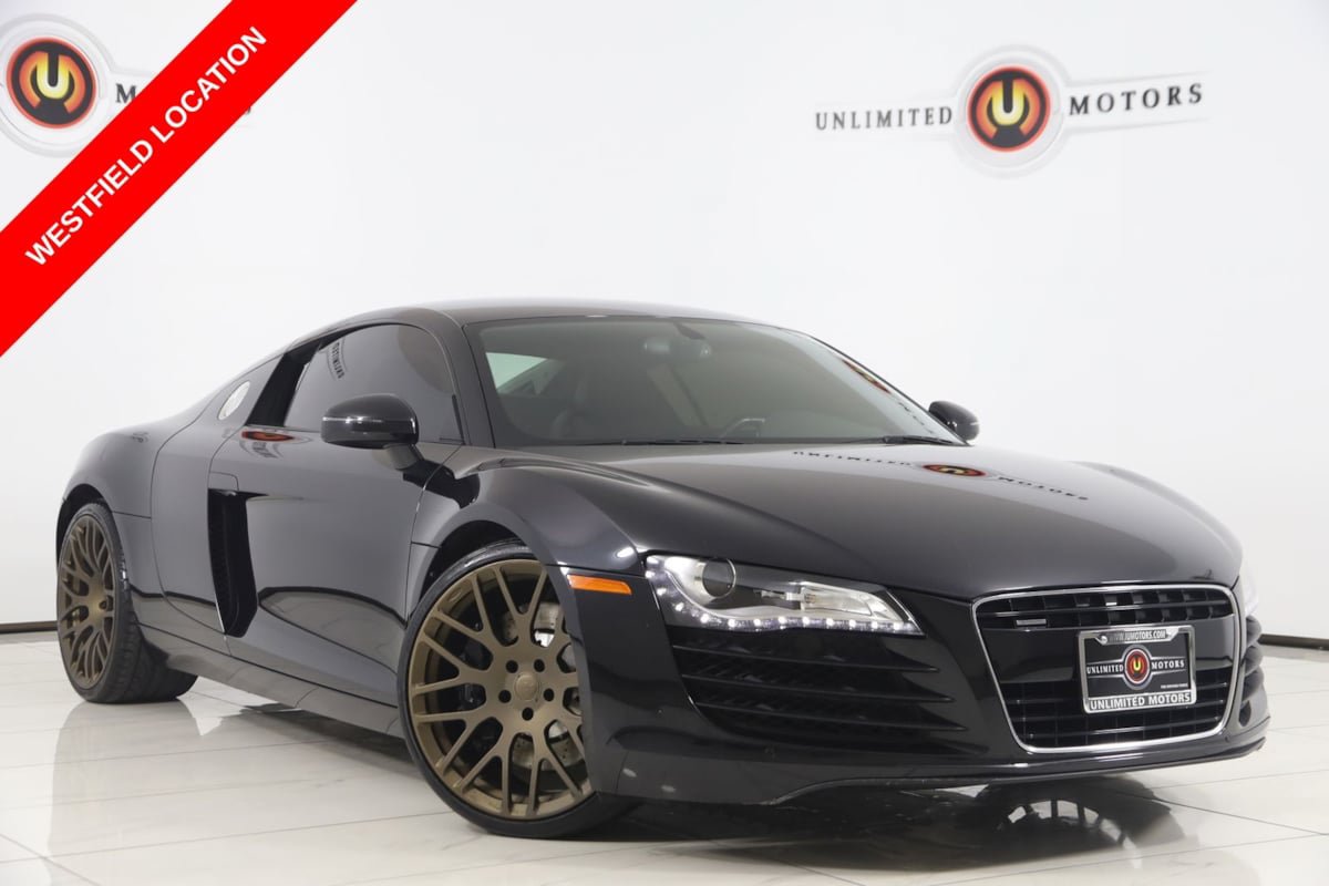 Used 2008 Audi R8 V8 AWD/4WD image 1