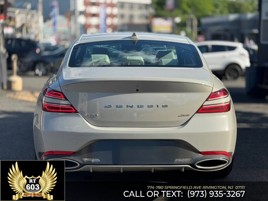 Used 2025 Genesis G70 2.5T AWD/4WD image 5