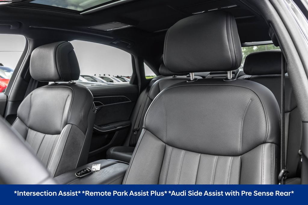Used 2025 Audi A8 L 3.0T w/ Executive Package AWD/4WD image 15